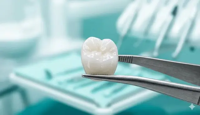 Corona in zirconia