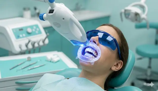 Sbiancamento dentale professionale